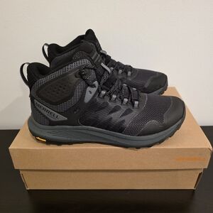 Merrell Men's Nova 3 Mid Waterproof Hiking Boots